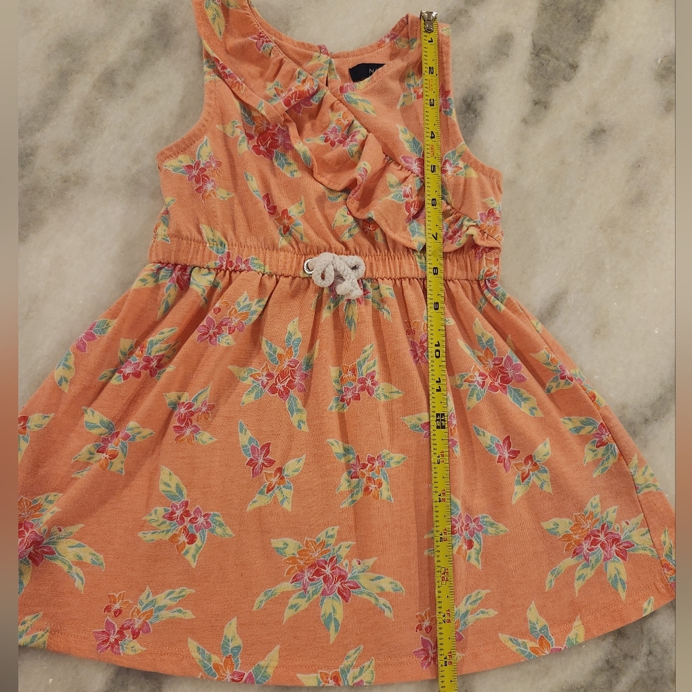 Hanna Andersson Nautica Oshkosh  Spring /Summer Dress Bundle Size 3T - Picture 5 of 11